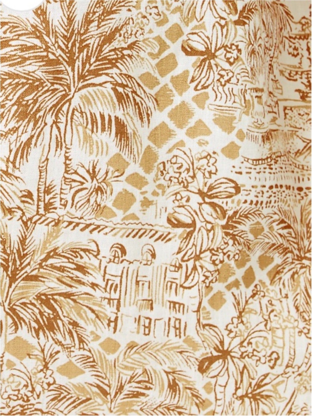 NWT Lilly Pulitzer
JORGIAN LINEN MIDI DRESS, SAND BAR PALM BEACH PARADISE - Picture 5 of 5